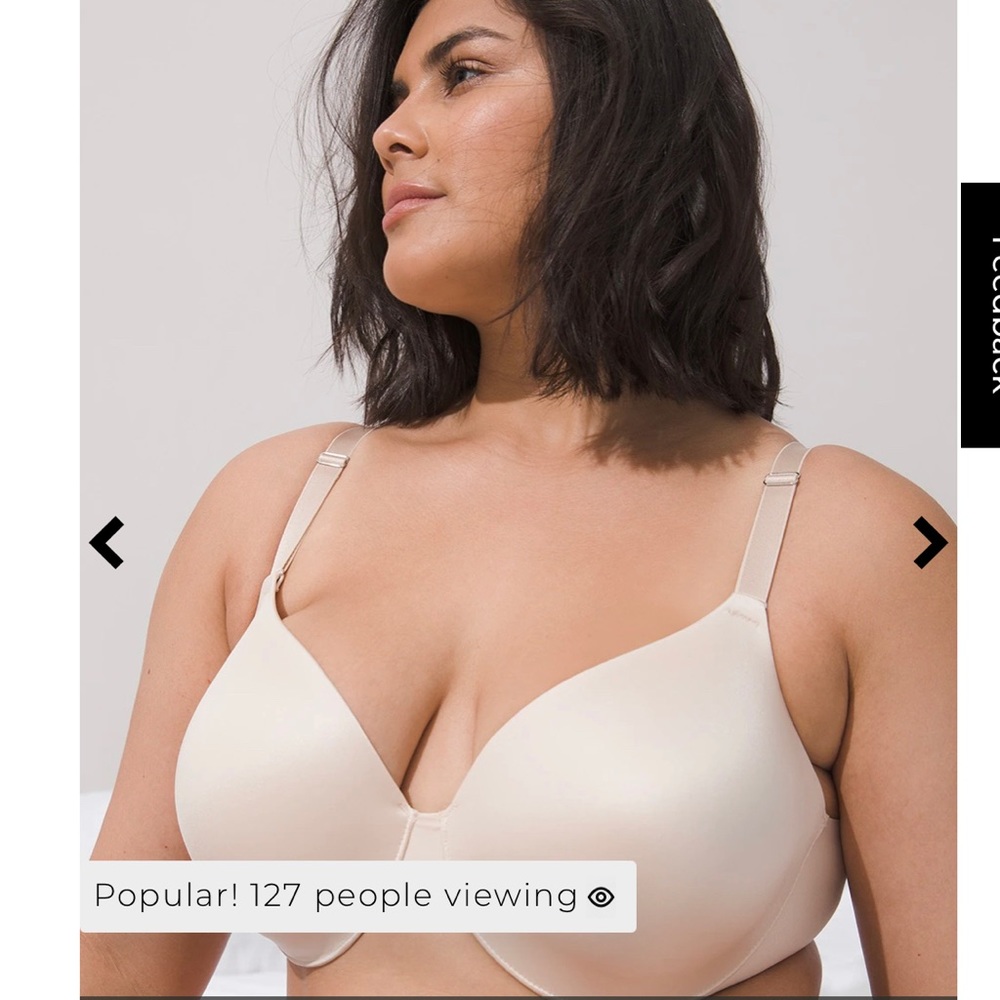 Soma vanishing back full coverage bra